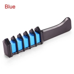 Mini disposable temporary hair dye combHair dye