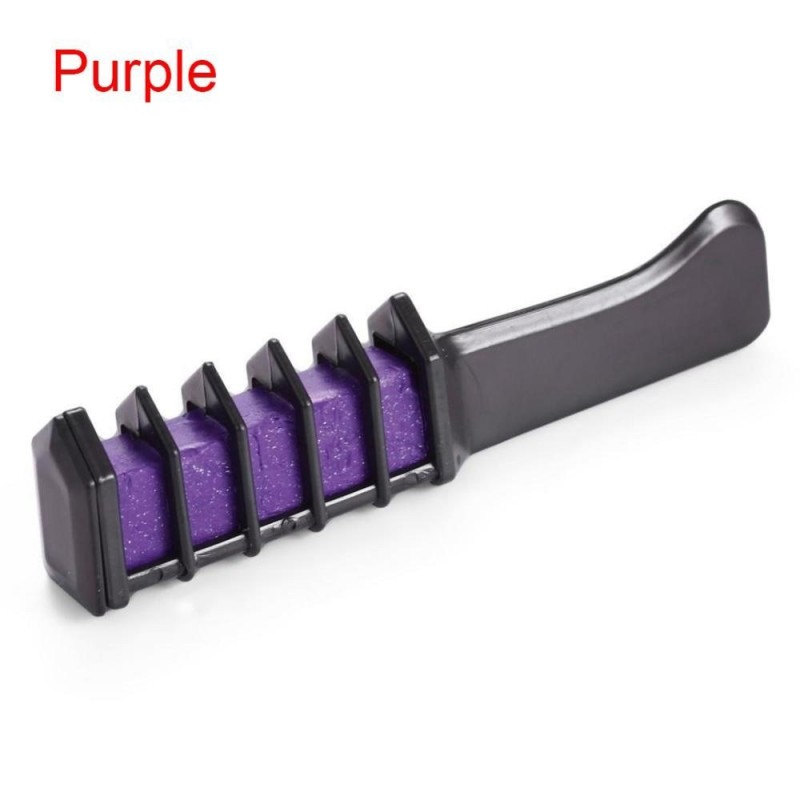 Mini disposable temporary hair dye combHair dye