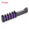 Mini disposable temporary hair dye combHair dye