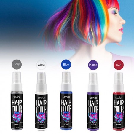 Temporary spray hair dye - 30ml - unisexHair dye