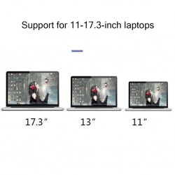 Aluminum Laptop holder - foldable - adjustable standAccessories