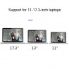 Aluminum Laptop holder - foldable - adjustable standAccessories