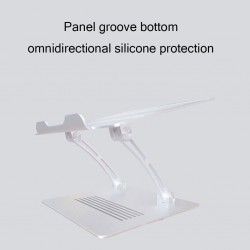 Aluminum Laptop holder - foldable - adjustable standAccessories