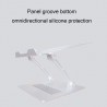 Aluminum Laptop holder - foldable - adjustable standAccessories