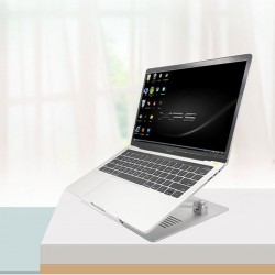 Aluminum Laptop holder - foldable - adjustable standAccessories