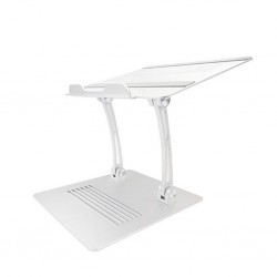 Aluminum Laptop holder - foldable - adjustable standAccessories