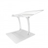Aluminum Laptop holder - foldable - adjustable standAccessories