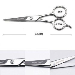 Oil - wax - comb - scissors - beard grooming set - 7 piecesBeard