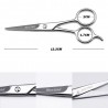 Oil - wax - comb - scissors - beard grooming set - 7 piecesBeard