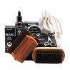 Oil - wax - comb - scissors - beard grooming set - 7 piecesBeard