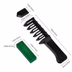 Mini disposable temporary hair dye combHair dye