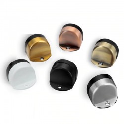 Stainless steel door stopper - waterproof - rubberFurniture