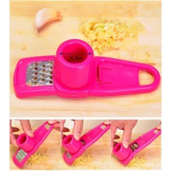 Ginger - garlic - grater tool - silicone peeler - slicerMills - Grinders