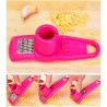 Ginger - garlic - grater tool - silicone peeler - slicerMills - Grinders