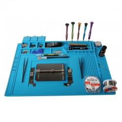 Heat insulation working mat - 10 types - phone - computer - repairElectronics & Tools