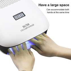 3 in 1 - Nail dust vacuum cleaner - UV lamp - nail drillNail dryers