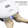 3 in 1 - Nail dust vacuum cleaner - UV lamp - nail drillNail dryers