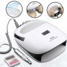 3 in 1 - Nail dust vacuum cleaner - UV lamp - nail drillNail dryers