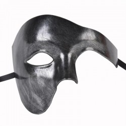 Venetian half-face mask - Halloween - masqueradeMasks