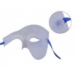 Venetian half-face mask - Halloween - masqueradeMasks