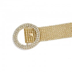 Transparent crystal belt - 120 cmBelts