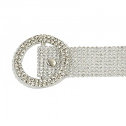 Transparent crystal belt - 120 cmBelts