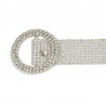 Transparent crystal belt - 120 cmBelts
