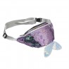 Fish scale fanny pack - waist bag - shiny - 4 coloursBags