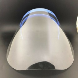 Safety shield mask - adjustable - transparent - visorMouth masks