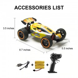 RC Car 20km/h - remote control car - toys - childrenCars