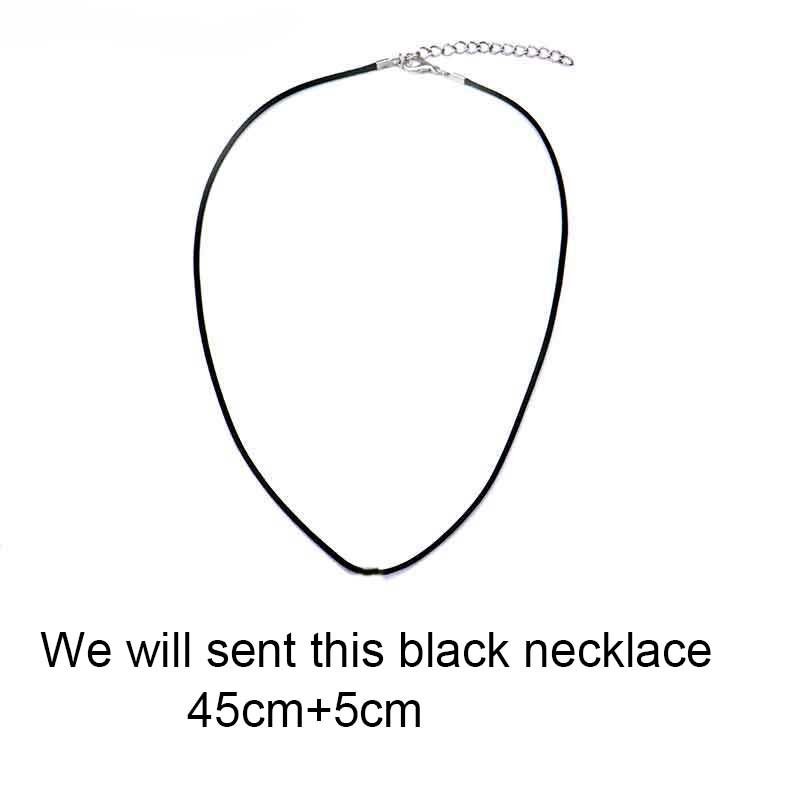 Stainless steel - christian cross pendant - 3 colours - necklaceNecklaces