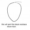 Stainless steel - christian cross pendant - 3 colours - necklaceNecklaces