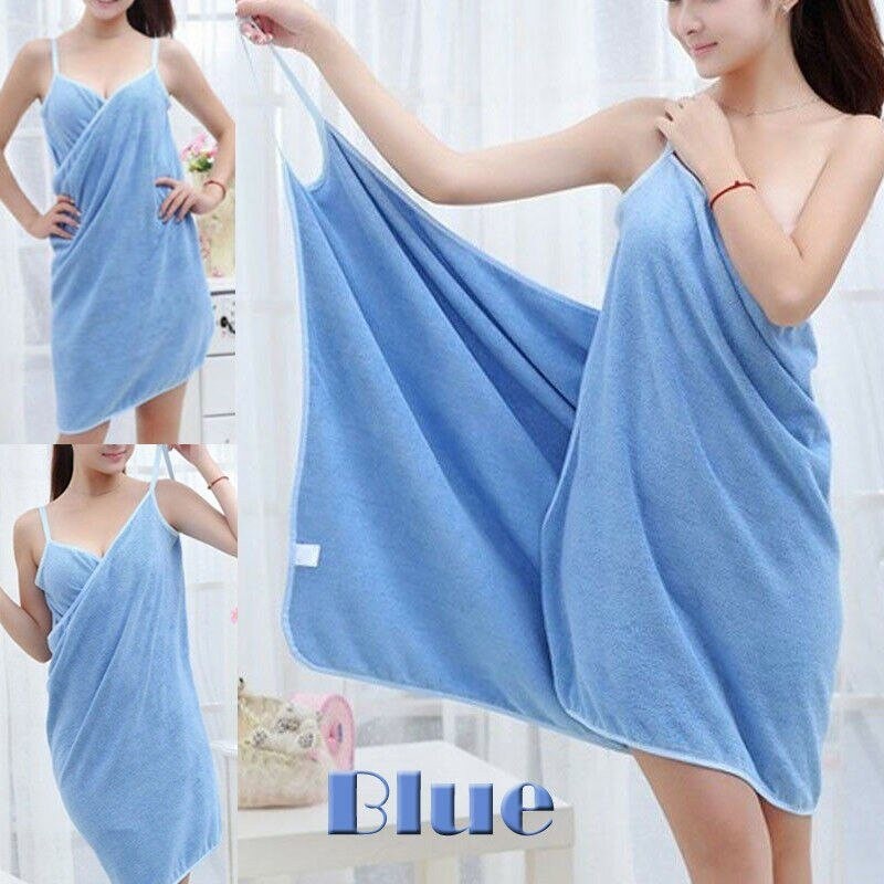 Women robes - bath towel - shower - multi colorBathroom & Toilet