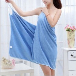 Women robes - bath towel - shower - multi colorBathroom & Toilet