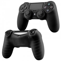 Silicone - gel rubber - case cover - sony playstation 4 - PS4 - controller case protectionAccessories