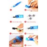 Rotating spinning toy - LED luminous pen - anti-stress - kineticFidget Spinner