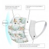 50 pieces - disposable antibacterial medical face mask - mouth mask - 3-layer - unisexMouth masks