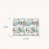 50 pieces - disposable antibacterial medical face mask - mouth mask - 3-layer - unisexMouth masks