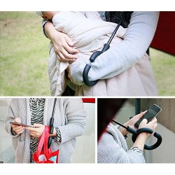 Reversible umbrella - anti-UV - folding - double layer - C-type handleOutdoor & Camping