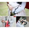 Reversible umbrella - anti-UV - folding - double layer - C-type handleOutdoor & Camping