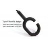 Reversible umbrella - anti-UV - folding - double layer - C-type handleOutdoor & Camping