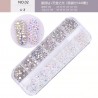 12 boxes / set - AB crystal - rhinestone - diamond gem - glitter - nail artNails