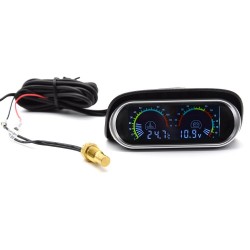 2 in 1 - lcd - car- truck - water temperature - voltmeter - 12v 24vDiagnosis