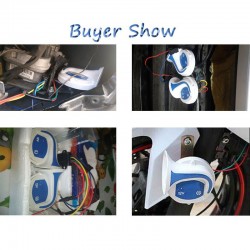 115dB Loud horn - auto - speaker - alarm 12V - car - vehicle - motorDiagnosis