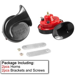 115dB Loud horn - auto - speaker - alarm 12V - car - vehicle - motorDiagnosis