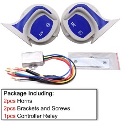 115dB Loud horn - auto - speaker - alarm 12V - car - vehicle - motorDiagnosis