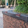 4 - 12 pieces - LED - solar - stair / fence / wall light lamp - waterproofWall lights