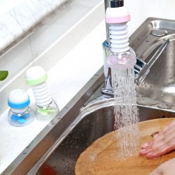 360 Degree - adjustable - water tap - extension filter - nozzle - kitchenFaucets
