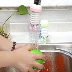 360 Degree - adjustable - water tap - extension filter - nozzle - kitchenFaucets