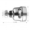 Faucet spray head tap - kitchen- water - nozzleFaucets